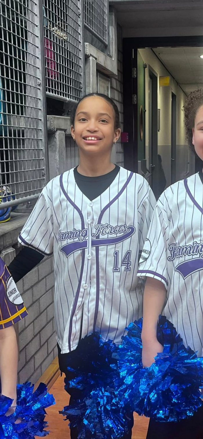 Sumayaia — Co-Captain of Flaming Forces Junior, Flaming Forces